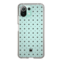 スリムプロテクションケース［ CASEPLAY Crown dots Black - ケースプレイ・クラウン・ドッツ ブラック ］