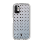 スリムプロテクションケース［ CASEPLAY Crown dots Black - ケースプレイ・クラウン・ドッツ ブラック ］