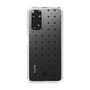 スリムプロテクションケース［ CASEPLAY Crown dots Black - ケースプレイ・クラウン・ドッツ ブラック ］