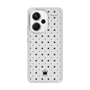 スリムプロテクションケース［ CASEPLAY Crown dots Black - ケースプレイ・クラウン・ドッツ ブラック ］