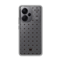 スリムプロテクションケース［ CASEPLAY Crown dots Black - ケースプレイ・クラウン・ドッツ ブラック ］