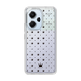 スリムプロテクションケース［ CASEPLAY Crown dots Black - ケースプレイ・クラウン・ドッツ ブラック ］