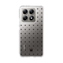 スリムプロテクションケース［ CASEPLAY Crown dots Black - ケースプレイ・クラウン・ドッツ ブラック ］