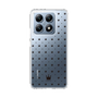 スリムプロテクションケース［ CASEPLAY Crown dots Black - ケースプレイ・クラウン・ドッツ ブラック ］