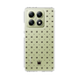 スリムプロテクションケース［ CASEPLAY Crown dots Black - ケースプレイ・クラウン・ドッツ ブラック ］