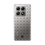 スリムプロテクションケース［ CASEPLAY Crown dots Black - ケースプレイ・クラウン・ドッツ ブラック ］