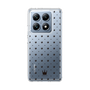 スリムプロテクションケース［ CASEPLAY Crown dots Black - ケースプレイ・クラウン・ドッツ ブラック ］