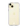 スリムプロテクションケース［ CASEPLAY Crown dots White - ケースプレイ・クラウン・ドッツ ホワイト ］