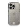 スリムプロテクションケース［ CASEPLAY Crown dots White - ケースプレイ・クラウン・ドッツ ホワイト ］