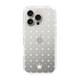 スリムプロテクションケース［ CASEPLAY Crown dots White - ケースプレイ・クラウン・ドッツ ホワイト ］