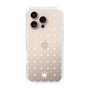 スリムプロテクションケース［ CASEPLAY Crown dots White - ケースプレイ・クラウン・ドッツ ホワイト ］