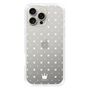 スリムプロテクションケース［ CASEPLAY Crown dots White - ケースプレイ・クラウン・ドッツ ホワイト ］