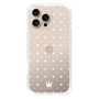 スリムプロテクションケース［ CASEPLAY Crown dots White - ケースプレイ・クラウン・ドッツ ホワイト ］