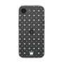 スリムプロテクションケース［ CASEPLAY Crown dots White - ケースプレイ・クラウン・ドッツ ホワイト ］