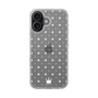 スリムプロテクションケース［ CASEPLAY Crown dots White - ケースプレイ・クラウン・ドッツ ホワイト ］