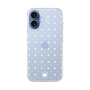 スリムプロテクションケース［ CASEPLAY Crown dots White - ケースプレイ・クラウン・ドッツ ホワイト ］