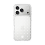 スリムプロテクションケース［ CASEPLAY Crown dots White - ケースプレイ・クラウン・ドッツ ホワイト ］