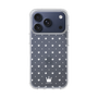 スリムプロテクションケース［ CASEPLAY Crown dots White - ケースプレイ・クラウン・ドッツ ホワイト ］