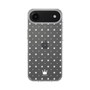 スリムプロテクションケース［ CASEPLAY Crown dots White - ケースプレイ・クラウン・ドッツ ホワイト ］