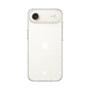 スリムプロテクションケース［ CASEPLAY Crown dots White - ケースプレイ・クラウン・ドッツ ホワイト ］