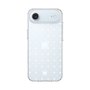 スリムプロテクションケース［ CASEPLAY Crown dots White - ケースプレイ・クラウン・ドッツ ホワイト ］