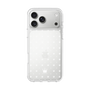 スリムプロテクションケース［ CASEPLAY Crown dots White - ケースプレイ・クラウン・ドッツ ホワイト ］