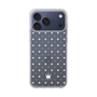 スリムプロテクションケース［ CASEPLAY Crown dots White - ケースプレイ・クラウン・ドッツ ホワイト ］