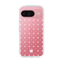 スリムプロテクションケース［ CASEPLAY Crown dots White - ケースプレイ・クラウン・ドッツ ホワイト ］