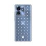 スリムプロテクションケース［ CASEPLAY Crown dots White - ケースプレイ・クラウン・ドッツ ホワイト ］