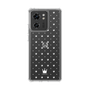 スリムプロテクションケース［ CASEPLAY Crown dots White - ケースプレイ・クラウン・ドッツ ホワイト ］