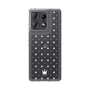 スリムプロテクションケース［ CASEPLAY Crown dots White - ケースプレイ・クラウン・ドッツ ホワイト ］
