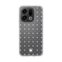スリムプロテクションケース［ CASEPLAY Crown dots White - ケースプレイ・クラウン・ドッツ ホワイト ］