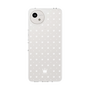 スリムプロテクションケース［ CASEPLAY Crown dots White - ケースプレイ・クラウン・ドッツ ホワイト ］