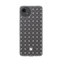 スリムプロテクションケース［ CASEPLAY Crown dots White - ケースプレイ・クラウン・ドッツ ホワイト ］