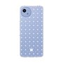スリムプロテクションケース［ CASEPLAY Crown dots White - ケースプレイ・クラウン・ドッツ ホワイト ］
