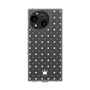 スリムプロテクションケース［ CASEPLAY Crown dots White - ケースプレイ・クラウン・ドッツ ホワイト ］