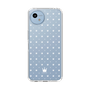 スリムプロテクションケース［ CASEPLAY Crown dots White - ケースプレイ・クラウン・ドッツ ホワイト ］
