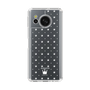 スリムプロテクションケース［ CASEPLAY Crown dots White - ケースプレイ・クラウン・ドッツ ホワイト ］