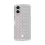 スリムプロテクションケース［ CASEPLAY Crown dots White - ケースプレイ・クラウン・ドッツ ホワイト ］