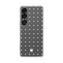 スリムプロテクションケース［ CASEPLAY Crown dots White - ケースプレイ・クラウン・ドッツ ホワイト ］