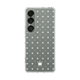スリムプロテクションケース［ CASEPLAY Crown dots White - ケースプレイ・クラウン・ドッツ ホワイト ］