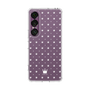 スリムプロテクションケース［ CASEPLAY Crown dots White - ケースプレイ・クラウン・ドッツ ホワイト ］