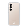 スリムプロテクションケース［ CASEPLAY Crown dots White - ケースプレイ・クラウン・ドッツ ホワイト ］