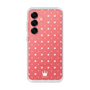 スリムプロテクションケース［ CASEPLAY Crown dots White - ケースプレイ・クラウン・ドッツ ホワイト ］