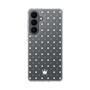 スリムプロテクションケース［ CASEPLAY Crown dots White - ケースプレイ・クラウン・ドッツ ホワイト ］