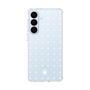 スリムプロテクションケース［ CASEPLAY Crown dots White - ケースプレイ・クラウン・ドッツ ホワイト ］