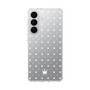 スリムプロテクションケース［ CASEPLAY Crown dots White - ケースプレイ・クラウン・ドッツ ホワイト ］
