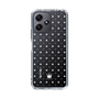 スリムプロテクションケース［ CASEPLAY Crown dots White - ケースプレイ・クラウン・ドッツ ホワイト ］