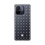 スリムプロテクションケース［ CASEPLAY Crown dots White - ケースプレイ・クラウン・ドッツ ホワイト ］