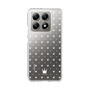 スリムプロテクションケース［ CASEPLAY Crown dots White - ケースプレイ・クラウン・ドッツ ホワイト ］